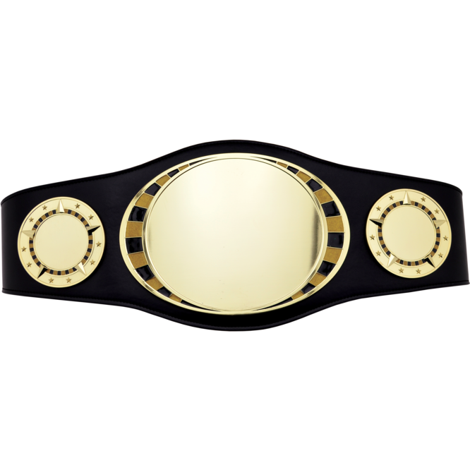 Youth Black Championship Belt