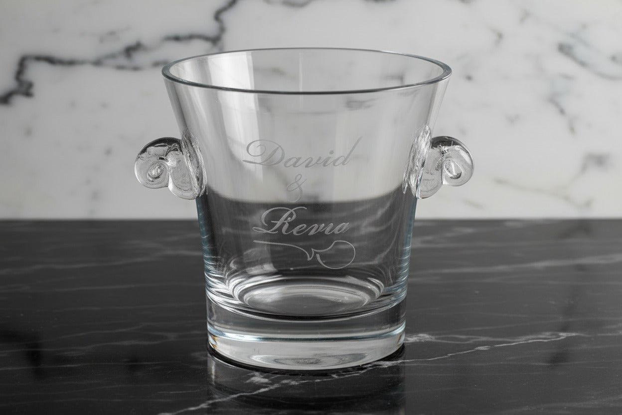 Crystal Wine Cooler