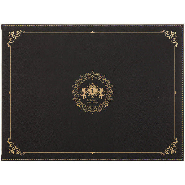 Leatherette Certificate Cover