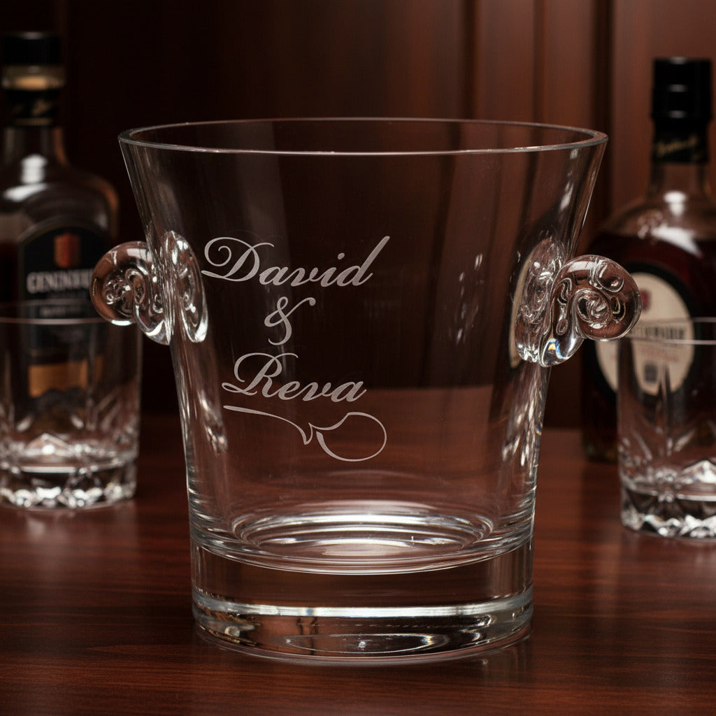 Crystal Wine Cooler
