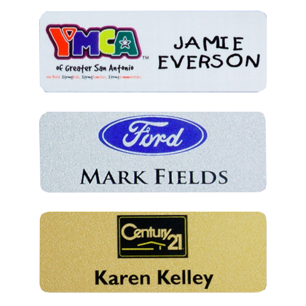 Full Color Printed Name Badges